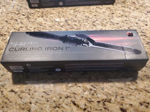 ion MAGNESIUM PRO Curling Iron 1" Heats up to 430°  Brand New - $44.55