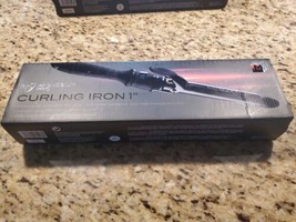 ion MAGNESIUM PRO Curling Iron 1&quot; Heats up to 430°  Brand New - $44.55