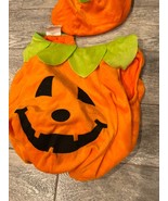 Pumpkin Cutie Pie Infant Toddler Baby Unisex Halloween Costume Up to 24 ... - $384.91 MXN