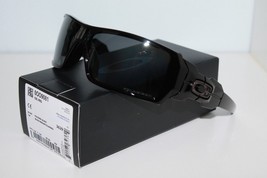 Oakley Oil Rig Polarized Sunglasses 26-203 Polished Black W/ Black Iridium Lens - £81.82 GBP