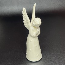 Goebel Sacrart Germany White Porcelain Praying Angel Figurine - $276.80 MXN