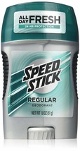 Speed Stick Deodorant for Men, Regular - 1.8 Ounce - £11.14 GBP