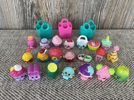 SHOPKINS Assorted Mixed Lot (Lot Of 24 Figures) - £11.33 GBP