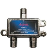 Eagle Aspen 500308 2-Way 2,600MHz Splitter (1-port passing) - $38.16 CAD