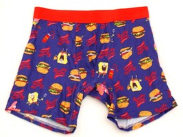 The Krusty Krab Spongebob Squarepants 6&quot; Boxer Brief Men&#39;s Medium M NWT - $26.99