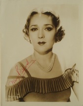Mary Pickford Signed Photo - Douglas Fairbanks - Charlie Chaplin - D W Griffith - £343.01 GBP