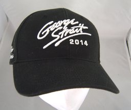   George Strait Cowboy Rides Away Collector Series Hat 1239/5000 Hat Black - $49.99