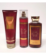 Bath &amp; Body Works - Dark Velvet Oud - Shower Gel, Fragrance Mist &amp; Body ... - $557.90 MXN
