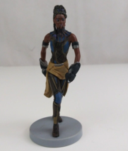 Disney Marvel Black Panther Shuri 3.5&quot; Collectible Action Figure On Stand - £7.62 GBP