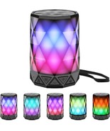 Lfs Portable Bluetooth Speakers, Night Light Waterproof, Lightweight, Women - $32.96