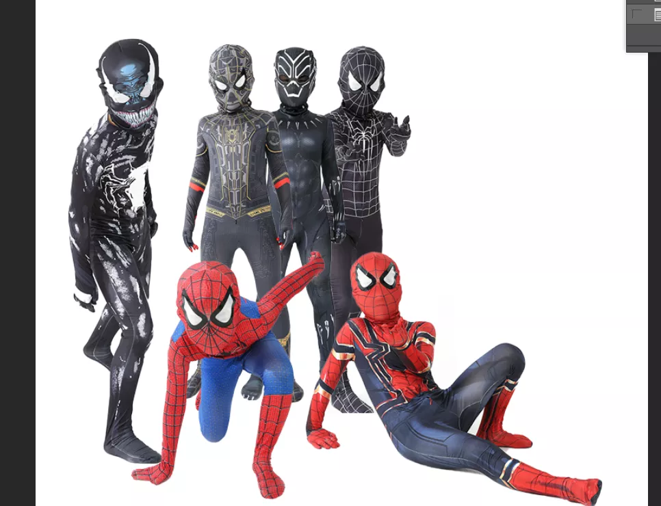 Game Fun Play Toys New Miles Morales Far From Home Cosplay Costume Zentai Spider - £32.17 GBP
