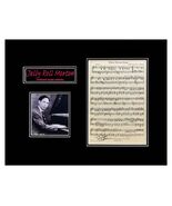 Jelly Roll Morton (Ferdinand Joseph La Mothe) Signed Sheet Music Museum ... - $974.27 CAD
