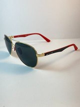 NEW RAY BAN Men RB8313M/008/71 Ferrari Gold Frame PolarizedP3 Grey Made ... - $159.90