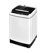 Costway Full-Automatic Washing Machine 1.5 Cu.Ft 11 Lbs Washer &amp; Dryer W... - £378.39 GBP