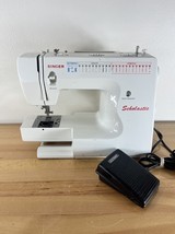 Singer Scholastic Portable Sewing Machine Model 6510 With Pedal - $34.19