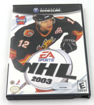 NHL 2003 Nintendo GameCube EA Sports Hockey Game Complete - £4.40 GBP