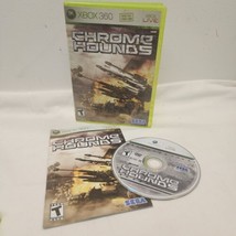 Chromehounds - Xbox 360 case, disk, manual - £7.62 GBP