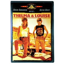 Thelma &amp; Louise (DVD, 1991, Widescreen) Like New !  Susan Sarandon   Geena Davis - £4.54 GBP