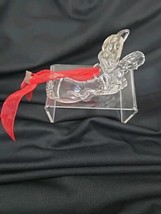 2003 Waterford Crystal Angel Christmas Ornament 2nd Edition - £16.23 GBP