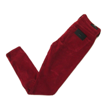 NWT Citizens Of Humanity Rocket in Rouge High Waist Velvet Skinny Pants 26 - £33.57 GBP