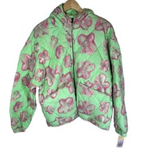 Wild Fable Girls Jacket Multiple Colors Mint Green Floral  Size Small $40 - £9.03 GBP