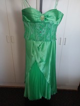 Lara Ladies Gorgeous Spring GOWN-10-NWOT-STRAPLESS w/BEADED Bustier Separate - £55.46 GBP