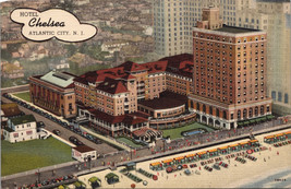 Hotel Chelsea Atlantic City NJ Postcard PC438 - £3.92 GBP