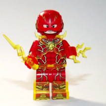 Flash 2023 Movie yellow Lego Compatible Minifigure Building Bricks Ship From US - £9.37 GBP