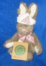 Boyds Investment Collectibles Lucinda Fully Jointed Bunny Rabbit 9&quot; 1990-98 - £15.19 GBP