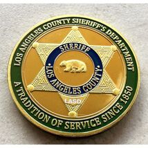 Los Angeles LA county sheriff LASD Unit Enforcement Police coin - $14.56
