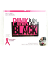PINK is the new Black Reusable Magnet 6x5.5 Breast Cancer Awareness Car ... - £5.20 GBP