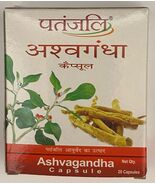 Ashwagandha Helps Boost Immunity and Overall Endurance 20 capsules - $13.06