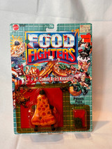 1988 Mattel Food Fighters PRIVATE PIZZA Kitchen Commando Factory Sealed - £118.39 GBP