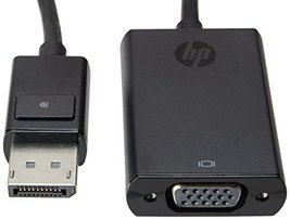 HP DisplayPort To VGA Adapter - $37.97