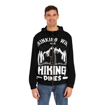 Men&#39;s Unique Design Printed Hoodie - All Over Print - Cozy Polyester Pullover - £44.75 GBP