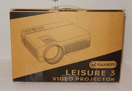 VANKYO LEISURE 3 Q5 Video Projector LED 1080P Support HDMI VGA USB W/ Sc... - $41.55