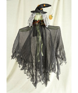 Hanging Witch  Delton Halloween  New - £22.75 GBP
