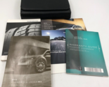2013 Lincoln MKX Owners Manual Handbook Set with Case OEM L03B32083 - £43.03 GBP