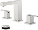 8-Inch 3 Pc\. Bathroom Vanity Faucet With Pop-Up Drain And Supply Lines, - $111.92