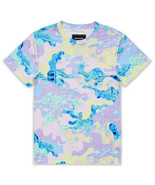 Reason Men&#39;s Psychedelic T-shirt Multicolor-Small - $277.90 MXN