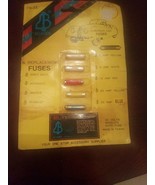 Belmoor 5 Replacement Fuses European Car Fuses - $44.43