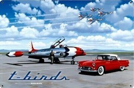 T Birds Metal Sign by Stan Stokes - £27.93 GBP