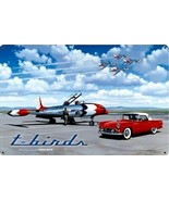 T Birds Metal Sign by Stan Stokes - $34.95