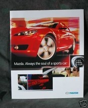 2007 Mazda Vehicles Brochures - $1.50