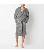 St. John&#39;s Bay Men&#39;s Long Sleeve Long Length Robe Large/X-Large Heather ... - €33,60 EUR