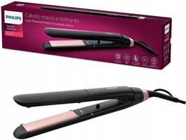 Philips BHS378 Straightener Smooth Shiny Hair Ionic Care Control Keratin Iron - £121.06 GBP