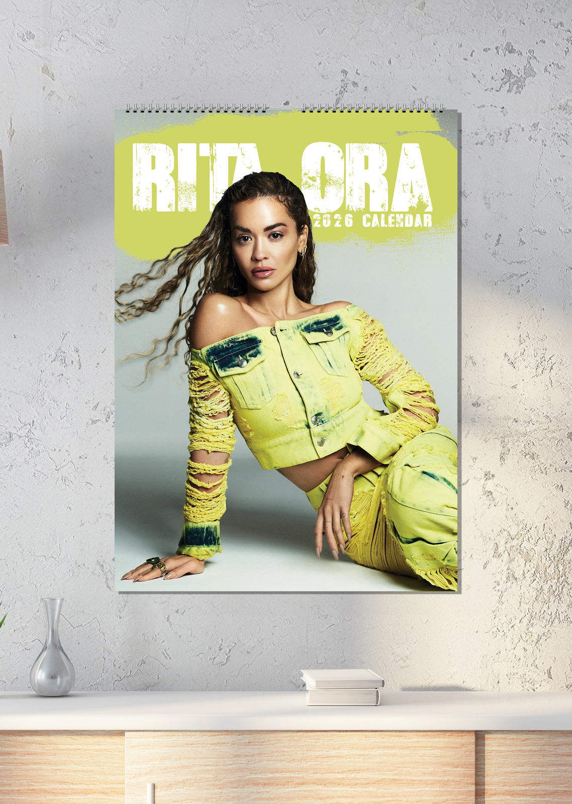 Rita Ora Calendar 2026 - $19.99