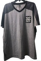 Ecko Unltd. Tee 3XL V-Neck Black /Gray - $14.29