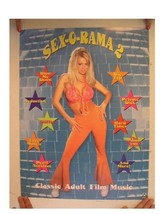 Sex-O-Rama 2 Poster Sex O Rama Music of Adult SEXORAMA Jenna Jameson - $26.99