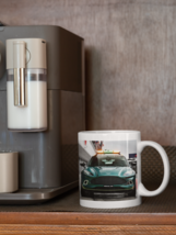 Aston Martin DBX F1 Medical Car 2021 Mug 1457164,Office Cars Mug, 11 oz gift cup - £19.71 GBP